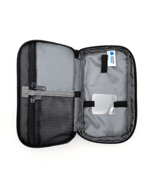 ETC Black Diabetic Kitbag