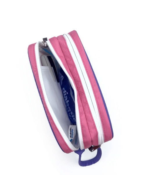 ETC Isothermal Cool Bag Pink Blue