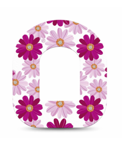 ExpressionMed Omnipod Brilliant Daisies Patch