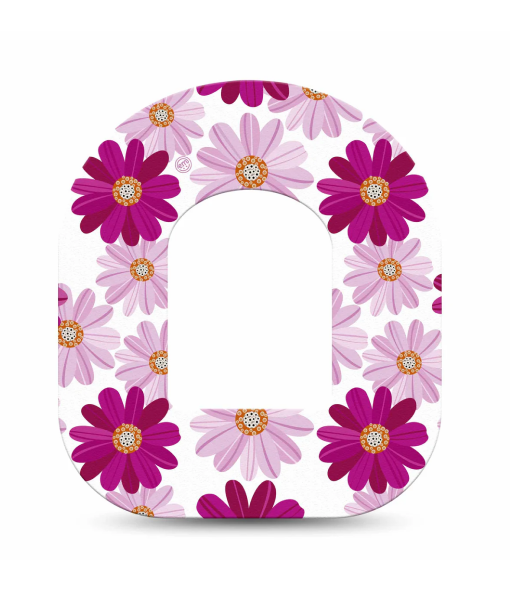 ExpressionMed Omnipod Brilliant Daisies Patch