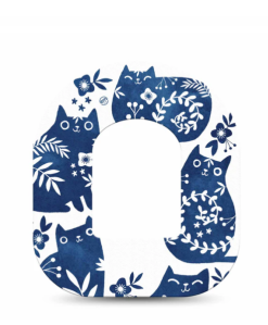 ExpressionMed Omnipod Delft Kittens Patch