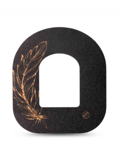 ExpressionMed Omnipod Dusted Feather Patch