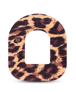 ExpressionMed Omnipod Leopard Patch