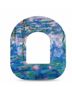 ExpressionMed Omnipod Water Lillies Patch