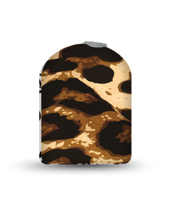 ExpressionMed Omnipod Pod Sticker Leopard