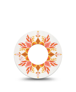 ExpressionMed Libre Tape Psychedelic Mandala