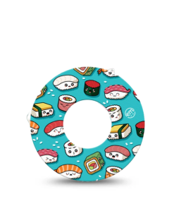 ExpressionMed Libre Tape Silly Sushi 4 pack