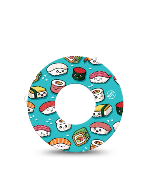 ExpressionMed Libre Tape Silly Sushi 4 pack