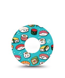 ExpressionMed Silly Sushi Infusion Patches 4 pack