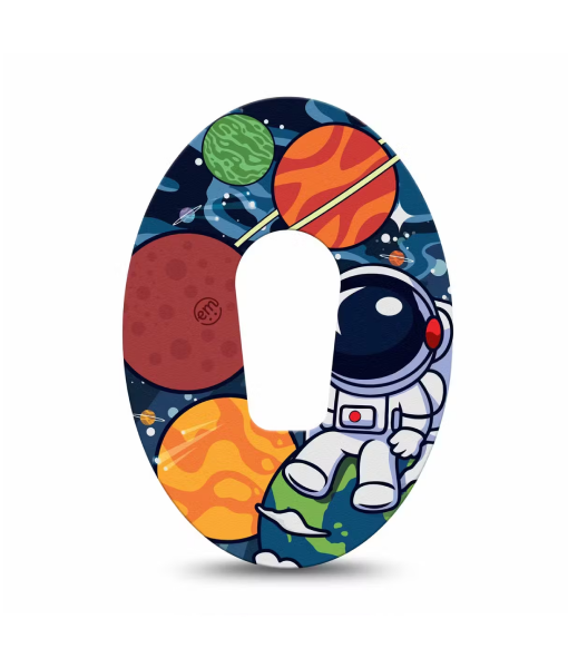 ExpressionMed Dexcom G6 Astronaut Patch 4 Pack