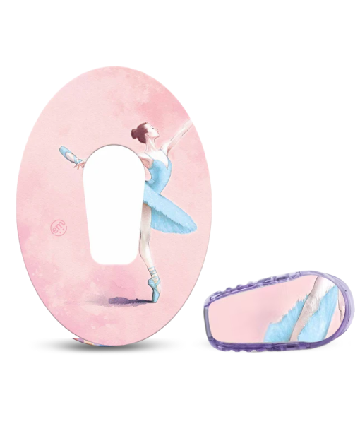 ExpressionMed Ballerina Dexcom G6 Tape and Sticker