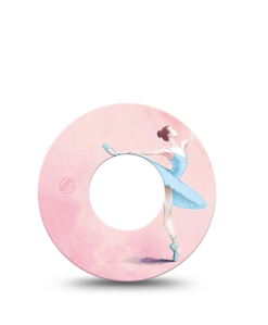 ExpressionMed Libre Tape Ballerina 4 pack