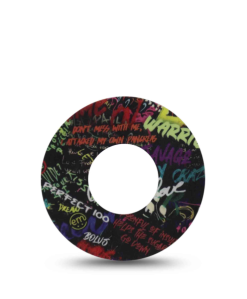 ExpressionMed Libre Tape Graffiti 4 pack