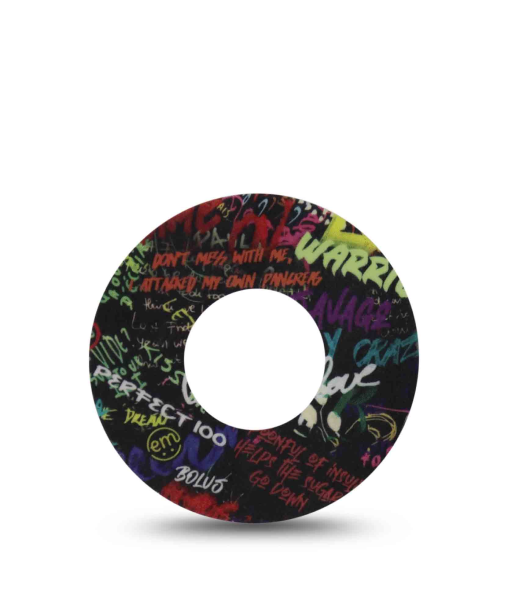 ExpressionMed Libre Tape Graffiti 4 pack