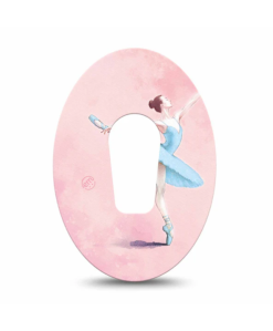 ExpressionMed Dexcom G6 Ballerina Patch 4 Pack