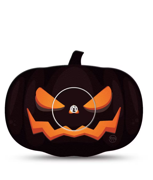 ExpressionMed Libre Scary Pumpkin Tape and Sticker