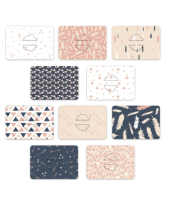 Rockadex Medtronic Patches Tribal Variety Pack