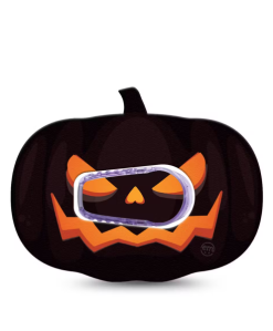 ExpressionMed Scary Pumpkin Tape and Sticker