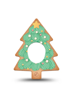 ExpressionMed Dexcom G7 Christmas Cookie Patch