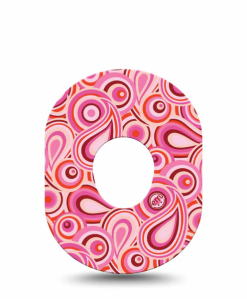 ExpressionMed Dexcom G7 Pink Party Patch